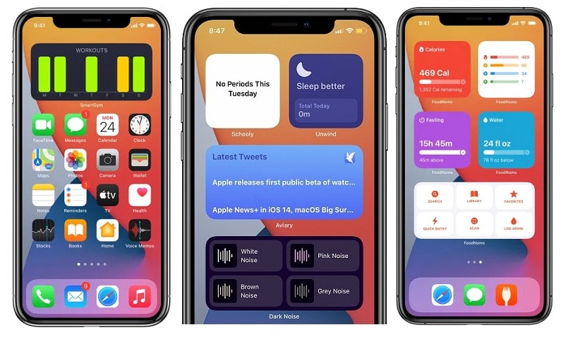 third party home screen widgets in iOS 14